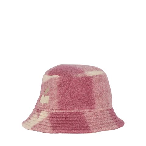 Haley Check Logo Bucket Hat