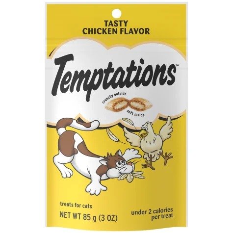 Classics Tasty Chicken Flavor Crunchy and Soft Cat Treats, 3 oz. | Petco