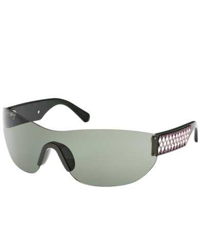 Swarovski Women's Green Shield Sunglasses SKU: 5634746