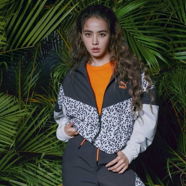 Tailored for Sport Women's Printed Track Jacket