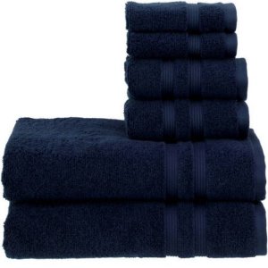 Mainstays Performance Bath Towel 6-Piece Set