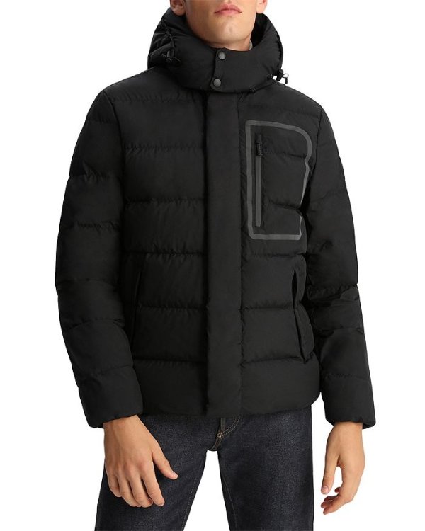 High Tech GORE TEX® Regular Fit Quilted Jacket