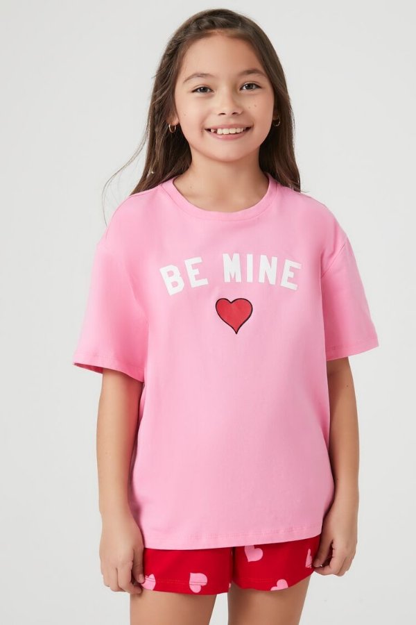 Girls Be Mine 女童T恤