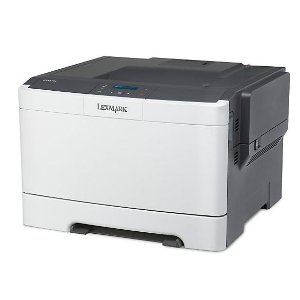 史低价！Lexmark 彩色激光网络打印机 CS310n
