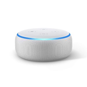 Amazon 第3代 Echo Dot 智能语音助手
