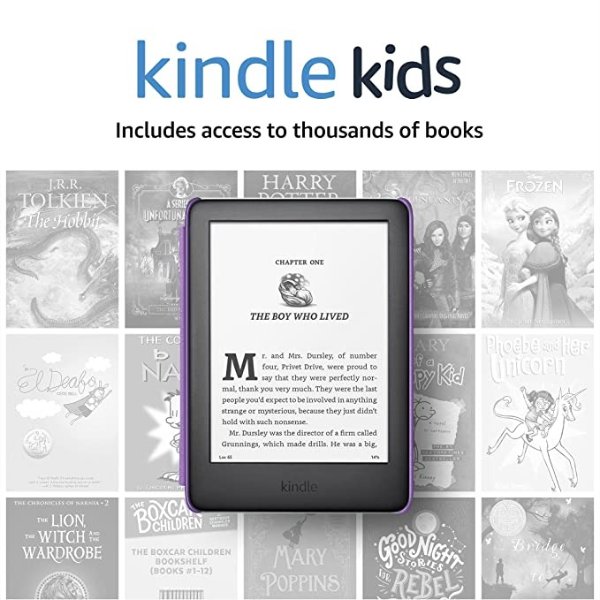Kindle Kids 电子书