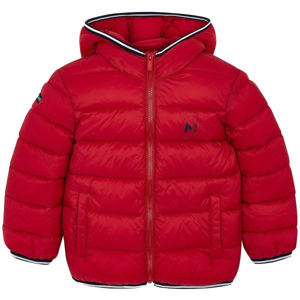 Red Pack-Lightweight Packaway Puffer Jacket | AlexandAlexa