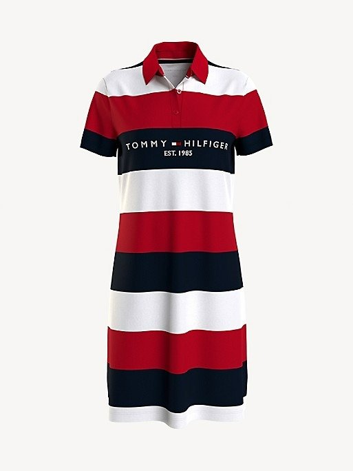 Stripe Rugby Dress | Tommy Hilfiger