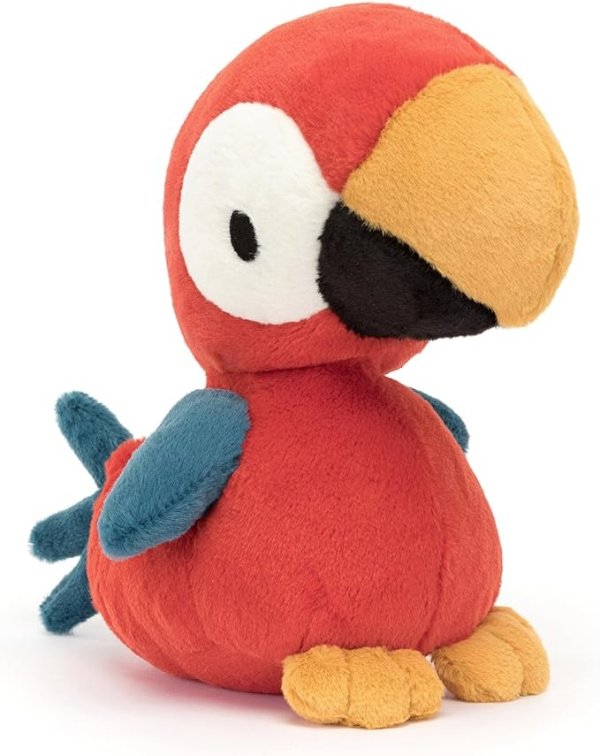 Bodacious Beak Parrot Bird Stuffed Animal Plush