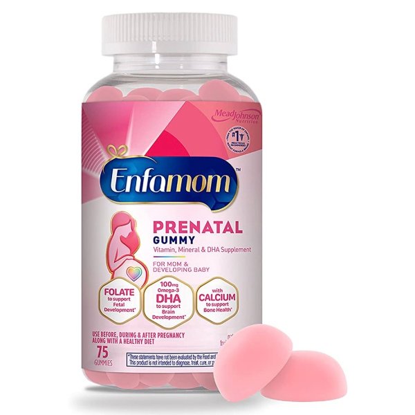 Enfamom Prenatal Vitamins, 75 Gummies