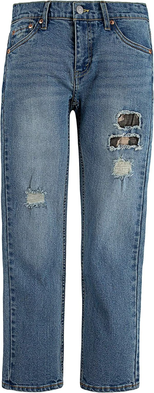 Boys' Regular Taper Fit Jeans