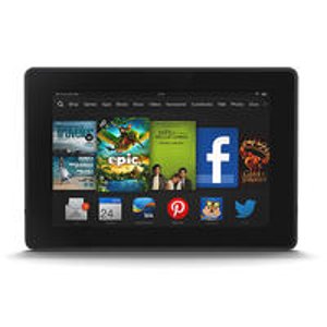 Amazon Kindle Fire HD 7英寸 8GB 平板电脑