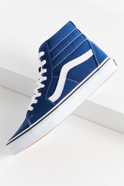 Vans 蓝色滑板鞋