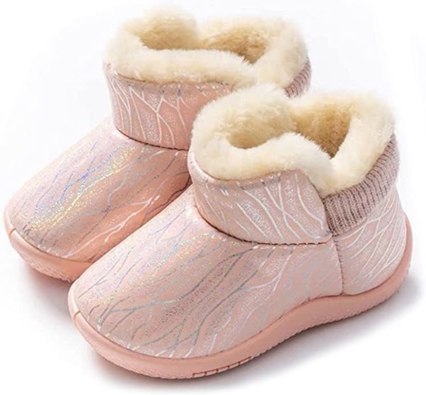 婴幼儿保暖雪地靴