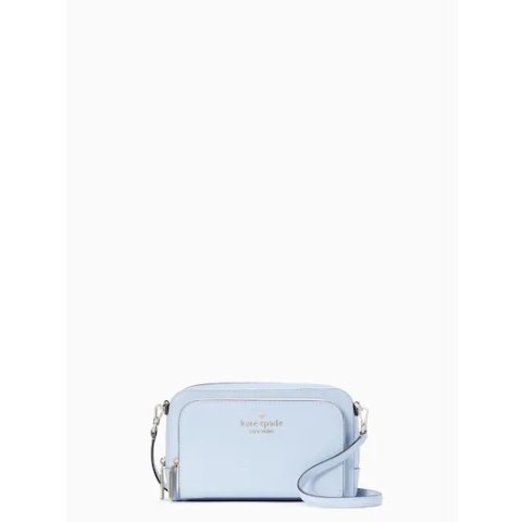 $59.00(Org.$259.00) Today Only: kate spade Surprise Sale Staci Dual Zip  Crossbody 