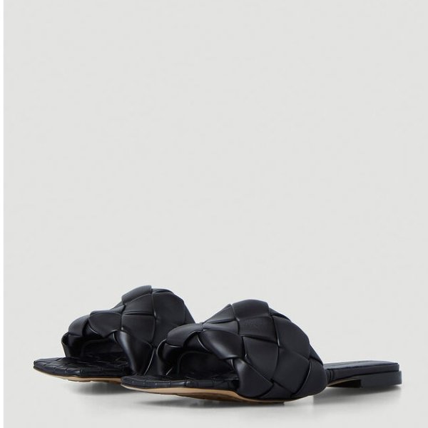 Lido Sandals in Black