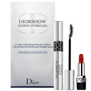 Diorshow Iconic Curl Mascara & Mini Rouge Dior Set @ Belk