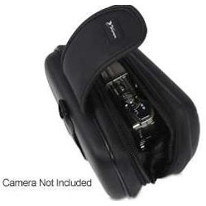 Turbofrog Hard Shell Case For Compact Cameras & Camcorders, Black - Adjustable Shoulder Strap - T06-42043