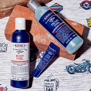 Last Day: with any $65+ Men's Skin Care Purchase @ Kiehl's