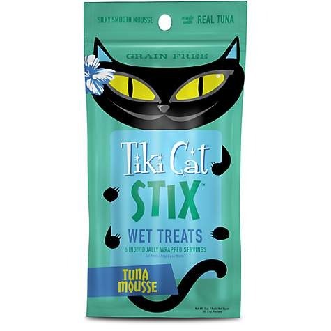 Stix Tuna Mousse Cat Treats, 3 oz. | Petco