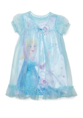 Disney® Frozen Toddler Girls Frozen Peignoir Set