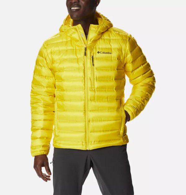 Men's Pebble Peak™ Down Hooded Jacket | Columbia Sportswear