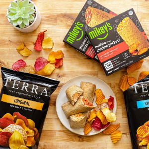 TERRA Original Chips with Sea Salt, 1 oz. (Pack of 24)