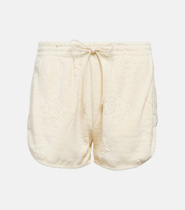 Paula’s Ibiza Anagram cotton shorts