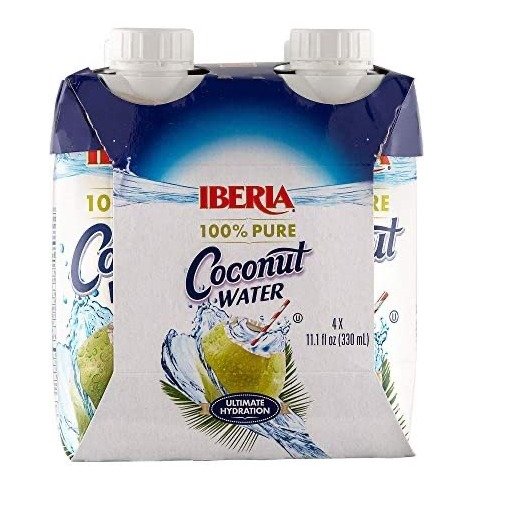 Iberia 100%天然椰子水 11.1oz 4罐