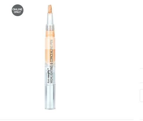 Wet n Wild Online Only Illumi-Naughty Highlighting and Concealing Pen | Ulta Beauty