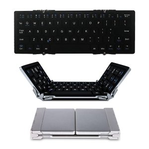 EC Technology® Portable Foldable Bluetooth Keyboard Ultra-slim Mini Wireless Keyboard