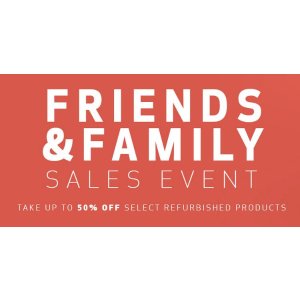 Canon Friends & Family Sales Event