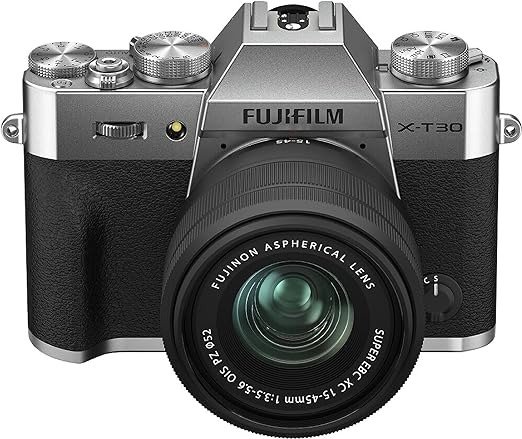 X-T30 II | FUJINON XC15-45mmF3.5-5.6 OIS PZ 相机套件，银色