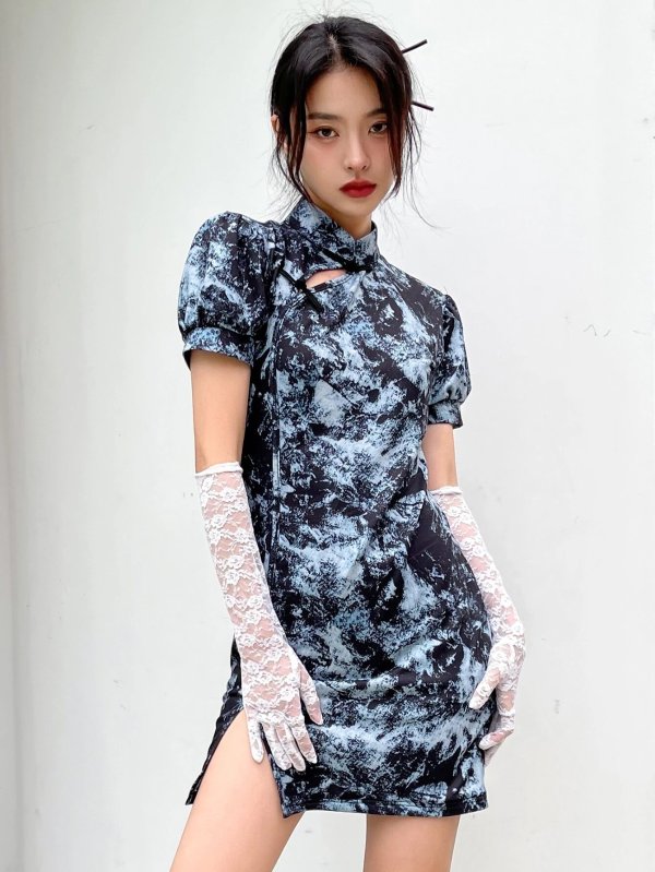 DAZY 新中式连衣裙