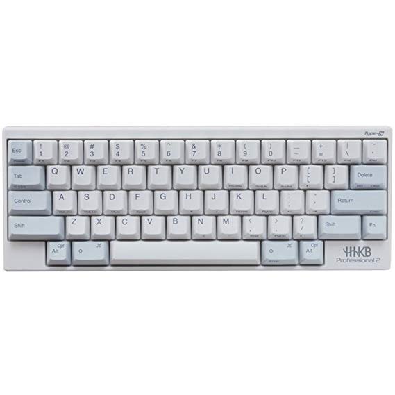 PFU Happy Hacking Keyboard Professional2 Type-S White (English array)