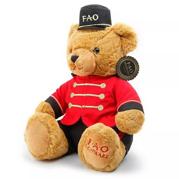 泰迪熊玩偶 