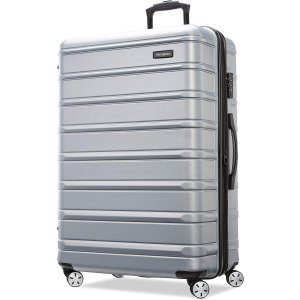 SamsoniteOmni 2 Hardside Expandable Luggage with Spinner Wheels, Artic Silver, Checked-Large 28-Inch