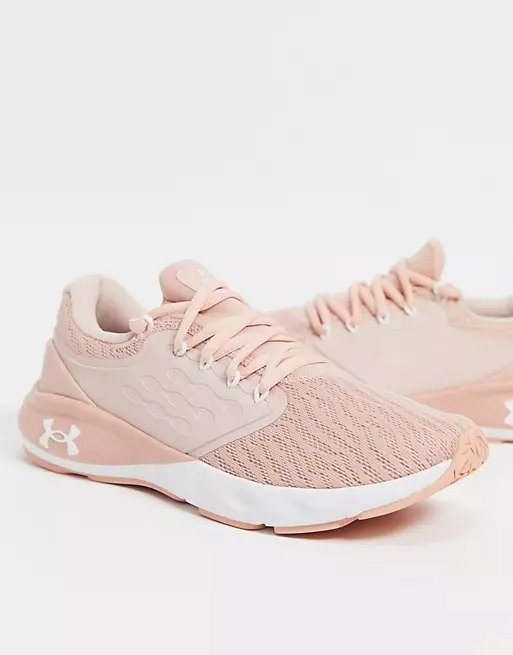Running Charged Vantage sneakers in pink