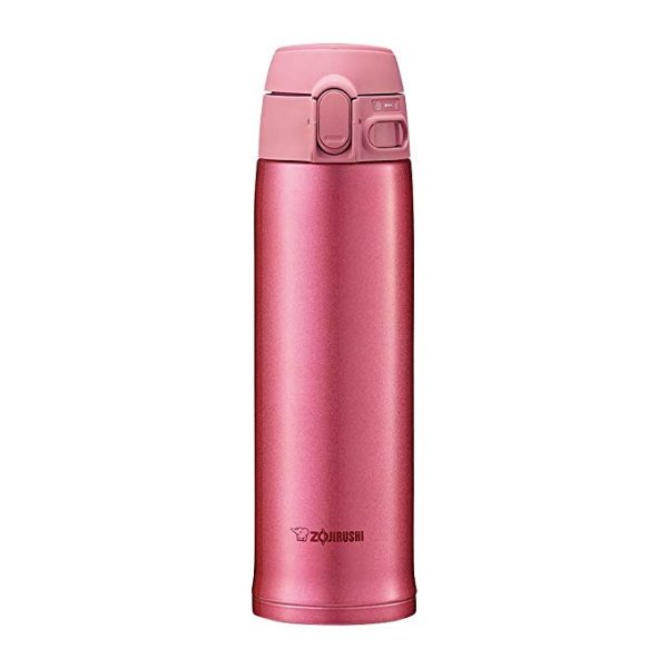 SM-TA48PA Stainless Steel Vacuum Insulated Mug, 16-Ounce, Pink