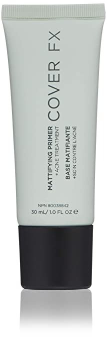 Mattifying Primer: Weightless Gel Primer that Mattifies the skin, Treats Blemishes and Minimizes Appearance of Pores