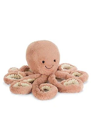 Jellycat - Odell Octo Plush Toy