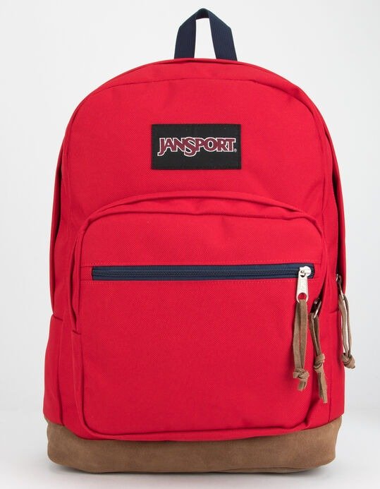 Right Pack Red Tape Backpack