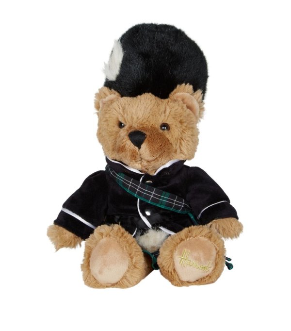 苏格兰风琴小熊 (25cm) 