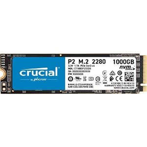 Crucial P2 NVMe PCIe M.2 1TB 固态硬盘, 2TB $149.85