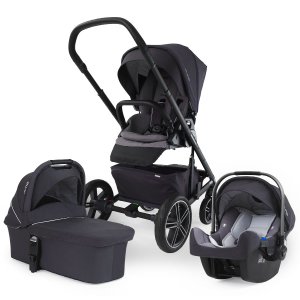 Nuna Mixx 荷兰高档婴儿推车+睡篮+安全提篮套装
