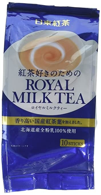 Nitto Royal Milk Tea 10p 4.9oz (140g) (4 Pack)