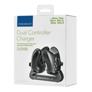 Insignia Dual Controller Charger for Xbox One