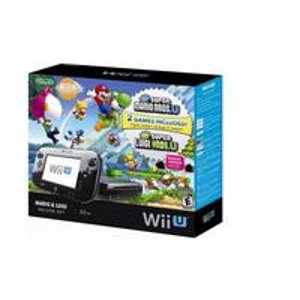 Nintendo Wii U 32GB Black Deluxe Set 