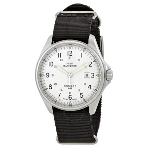 Glycine Combat 6 Vintage Men's Automatic Silver Dial Watch
