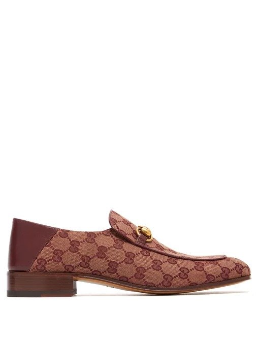 Mister GG Supreme canvas loafers | Gucci | MATCHESFASHION.COM US
